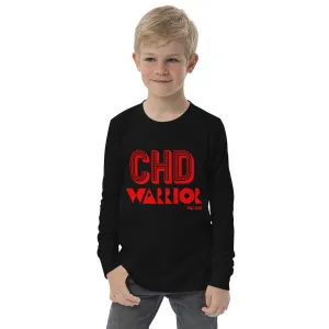 CHD Warrior Youth long sleeve tee