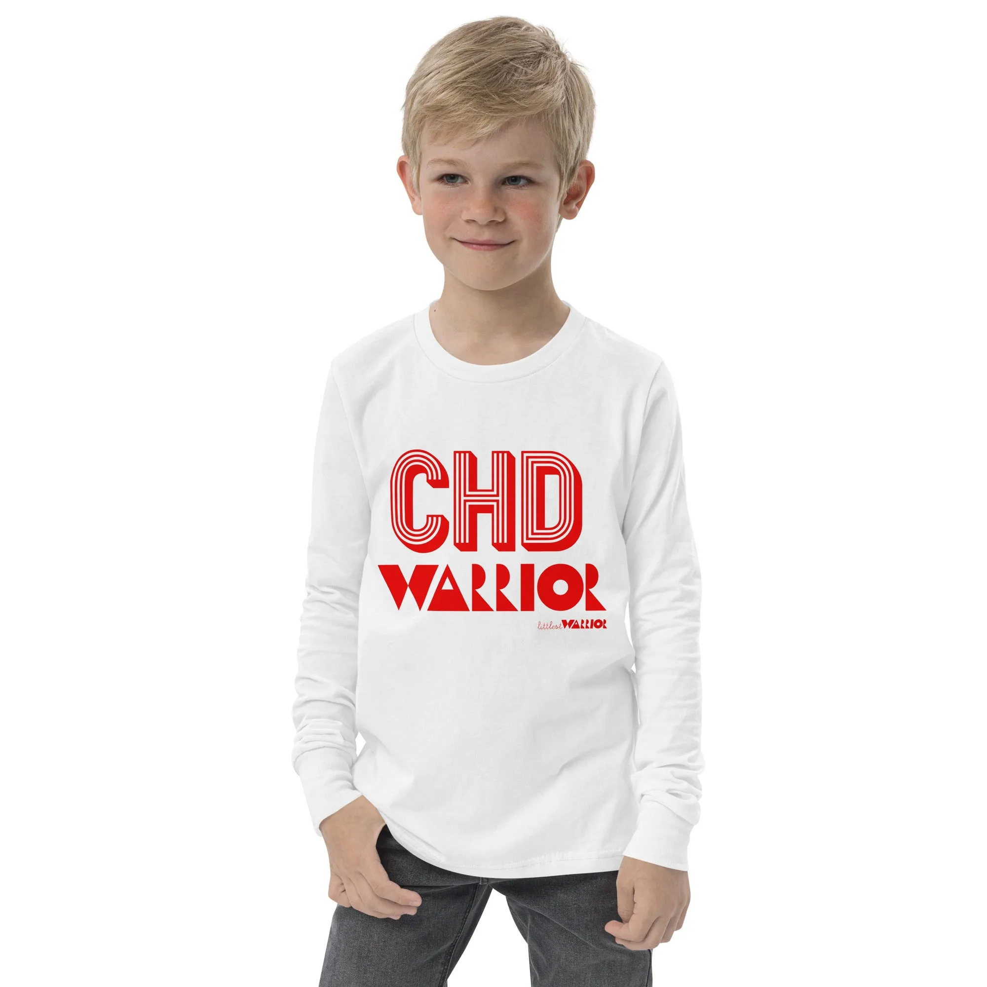 CHD Warrior Youth long sleeve tee