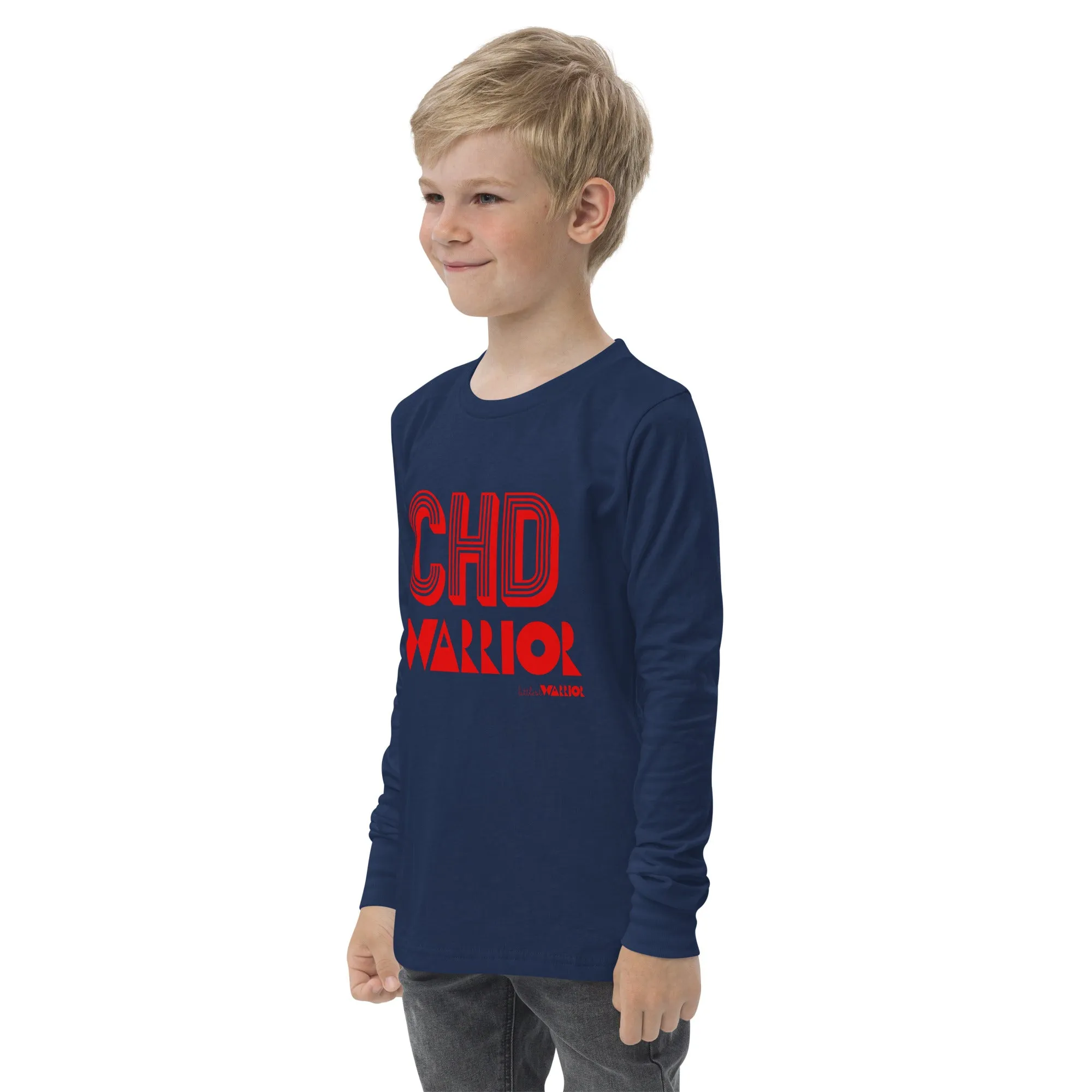 CHD Warrior Youth long sleeve tee