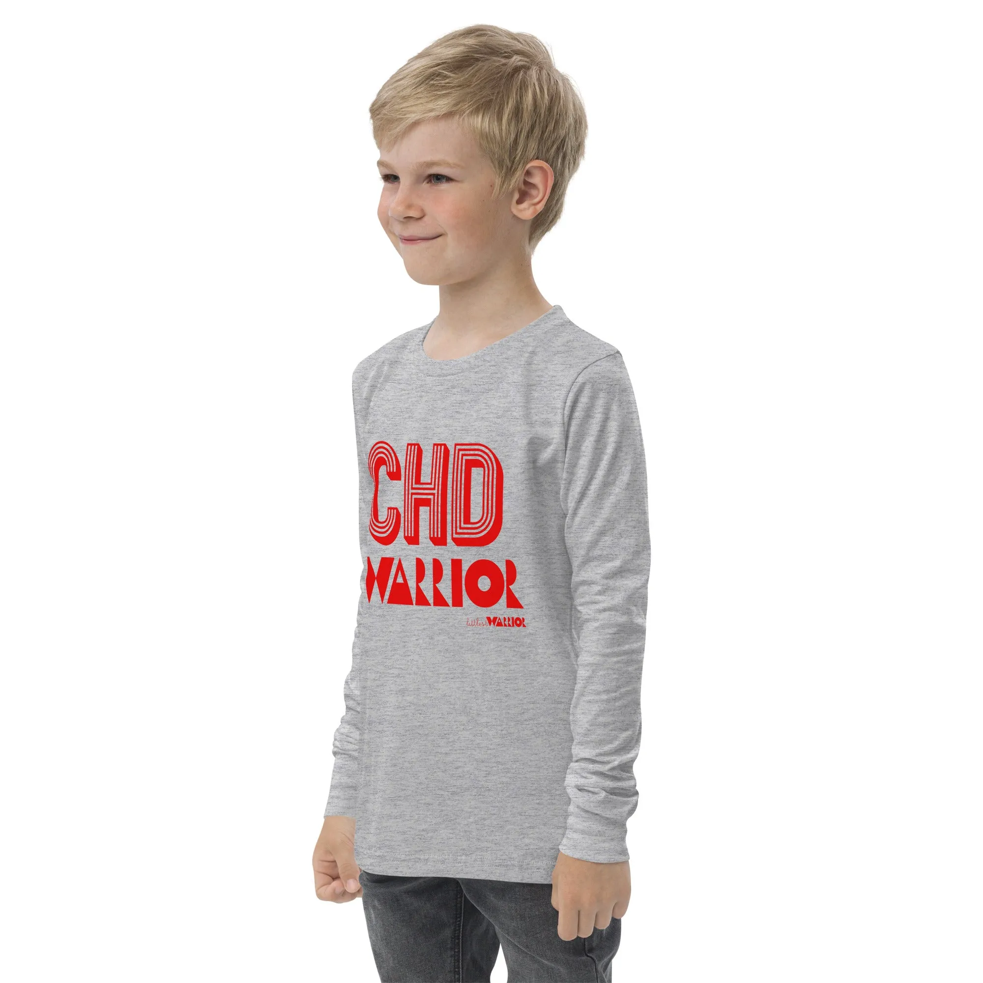 CHD Warrior Youth long sleeve tee