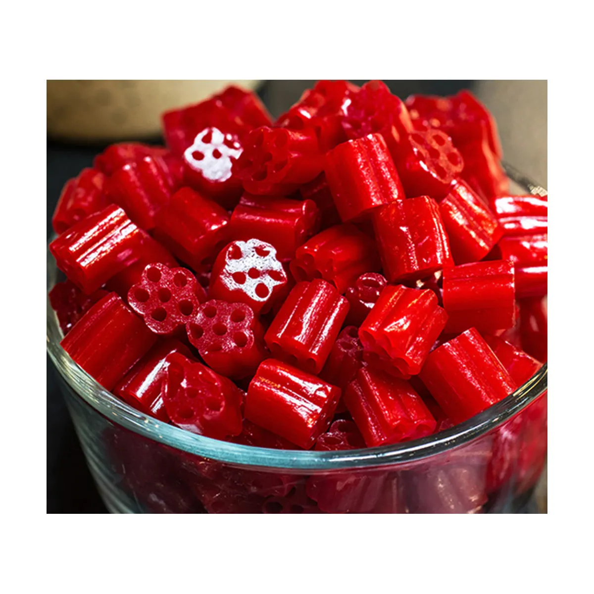 Cherry Licorice Bites