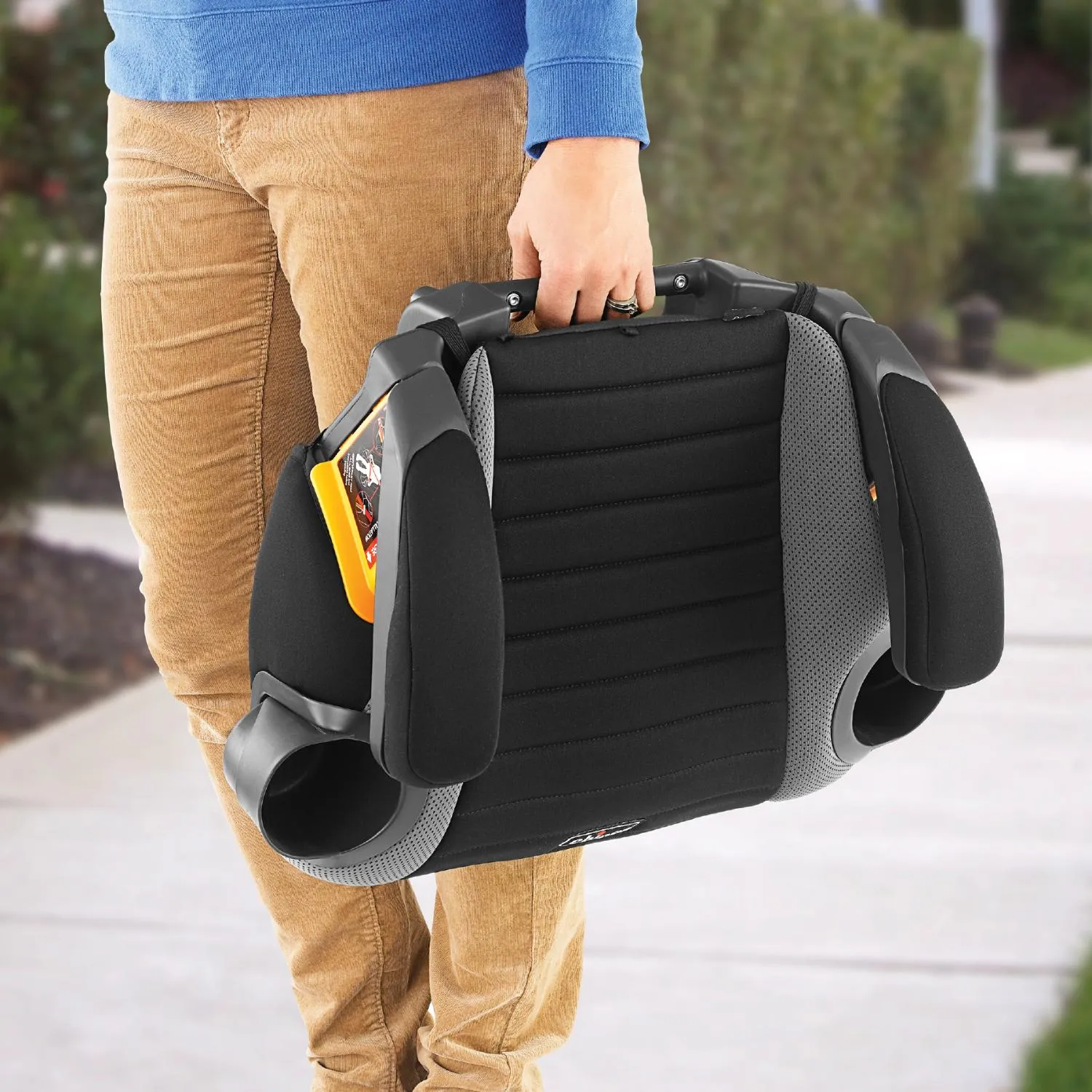 Chicco GoFit® Belt-Positioning Backless Booster-Knight