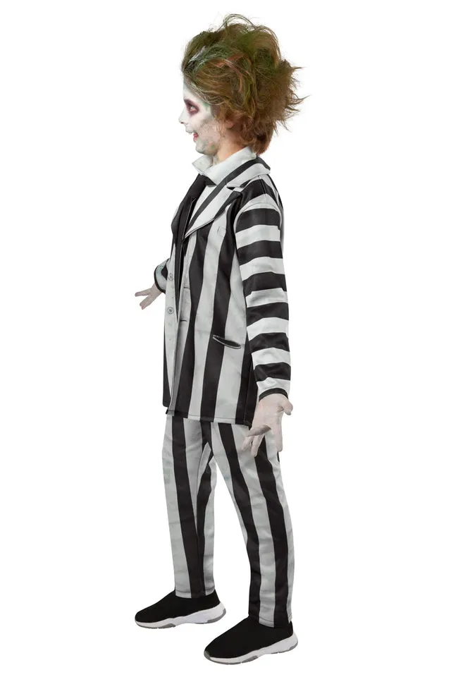 Child Black & White Beetlejuice Costume