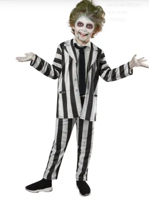 Child Black & White Beetlejuice Costume