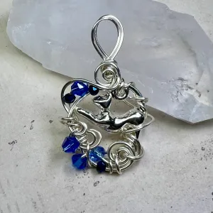 Childless Cat Lady Pendant - BIG STRETCH