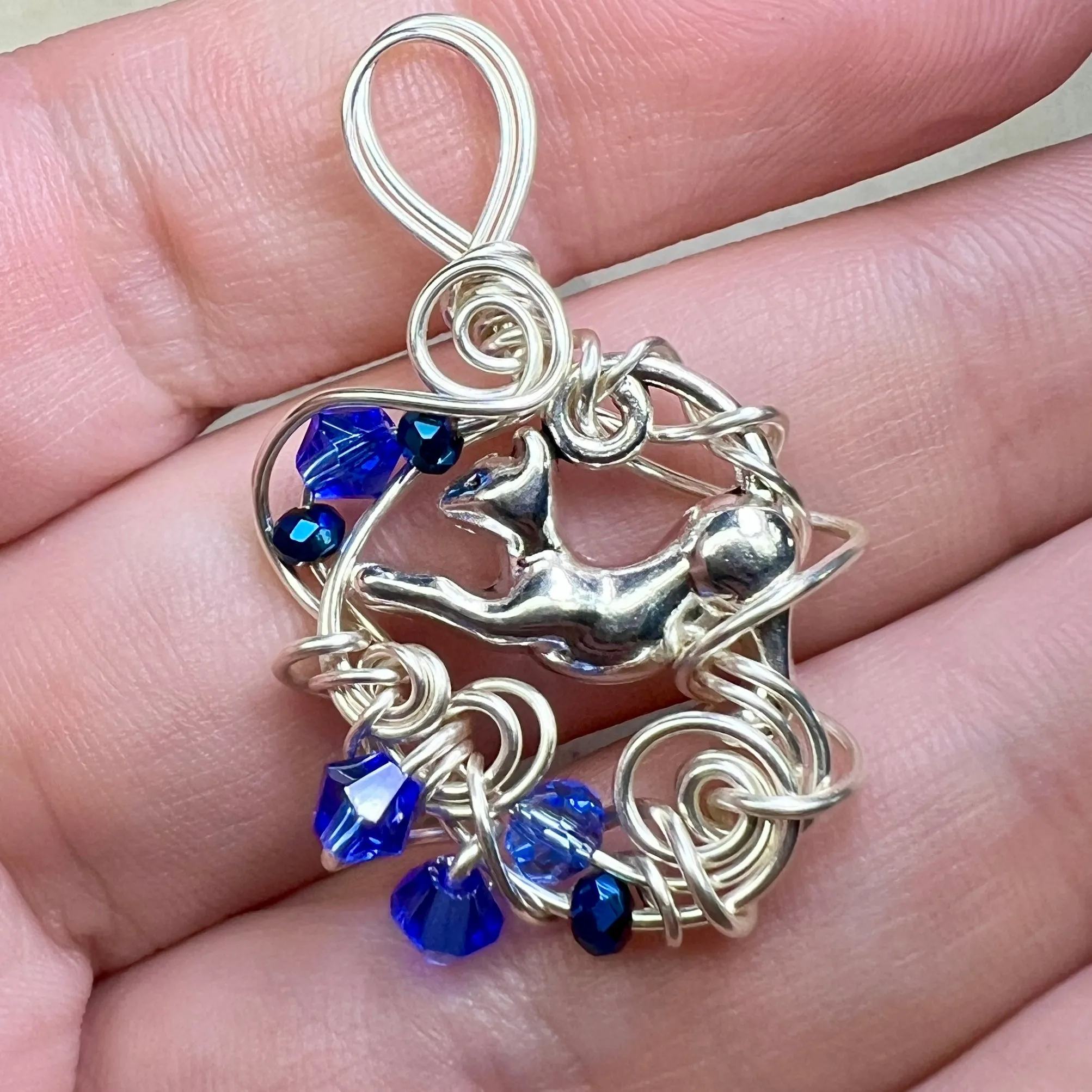 Childless Cat Lady Pendant - BIG STRETCH