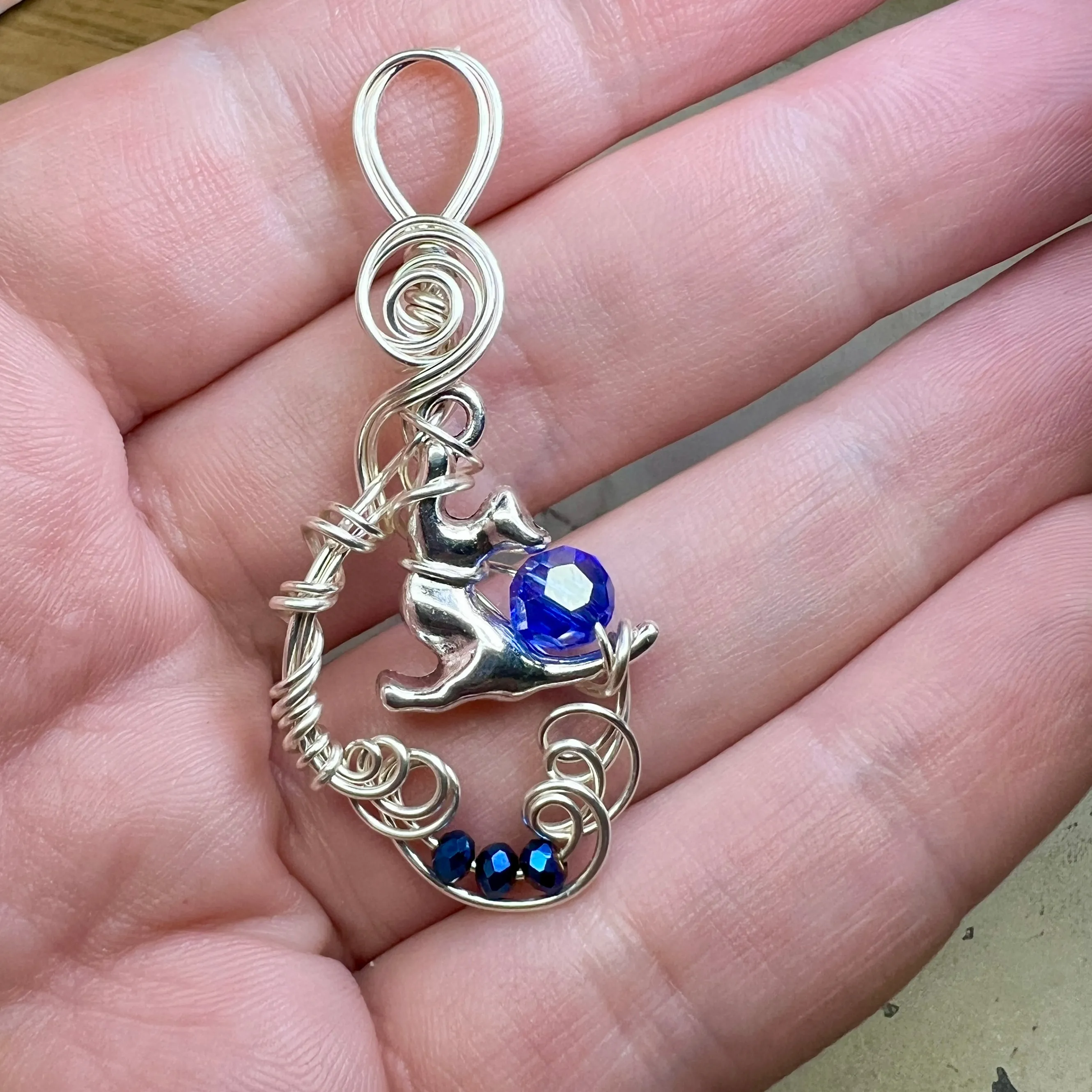 Childless Cat Lady Pendant - GRABBY PAWS