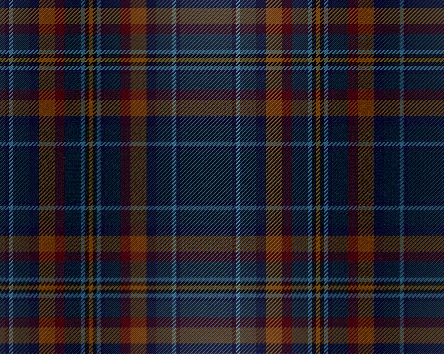 Clan Cian Medium Weight 11oz Tartan Cloth
