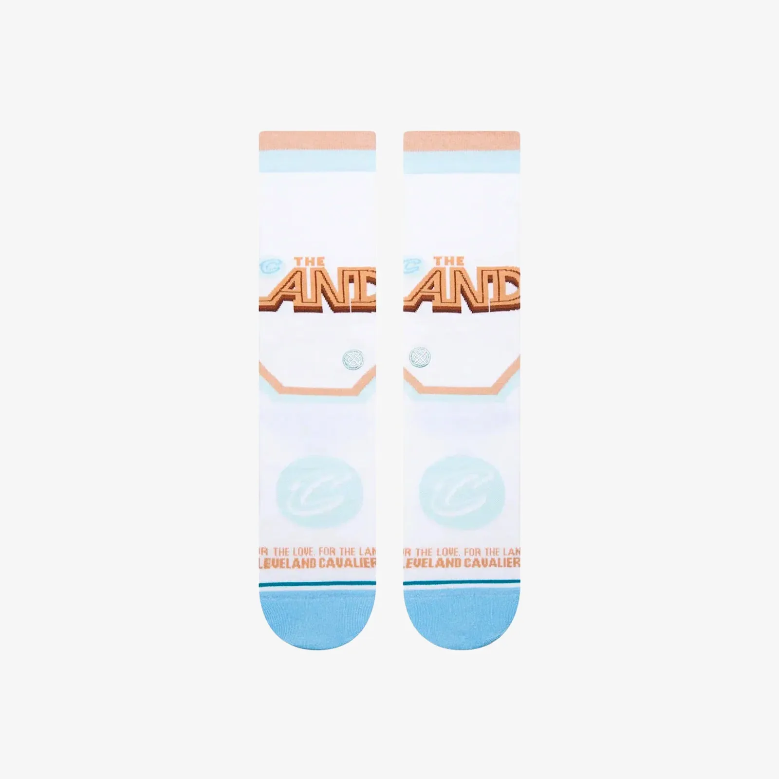 Cleveland Cavaliers 2023 City Edition Socks