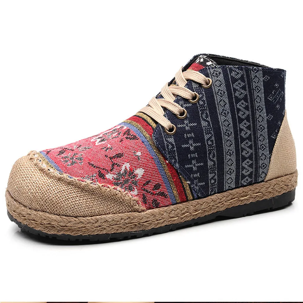 Cloth Handmade National Style Shoes | Gift Shoes