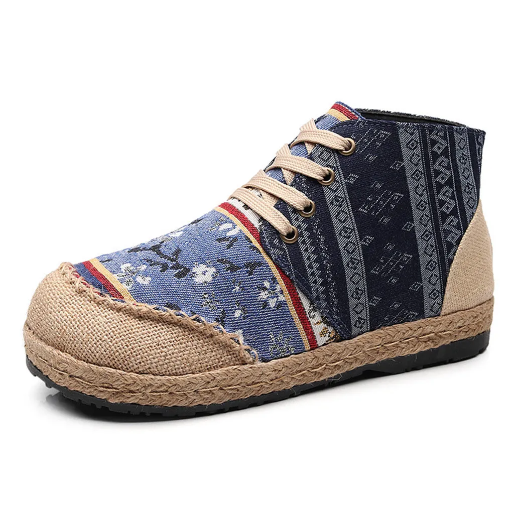 Cloth Handmade National Style Shoes | Gift Shoes