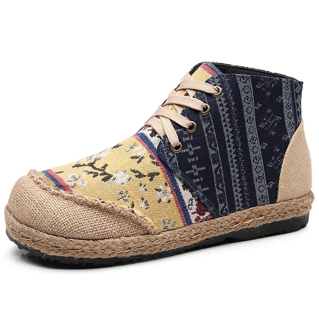 Cloth Handmade National Style Shoes | Gift Shoes