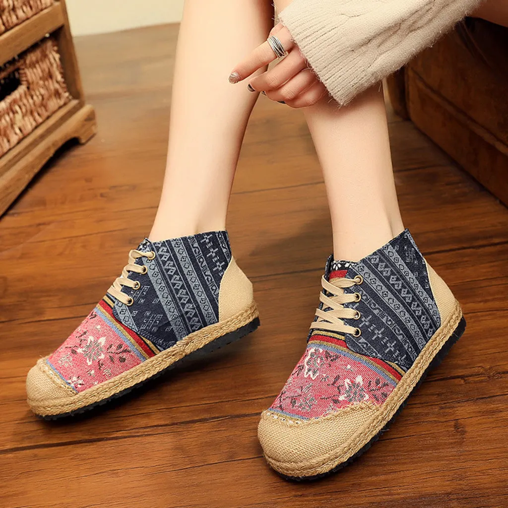 Cloth Handmade National Style Shoes | Gift Shoes
