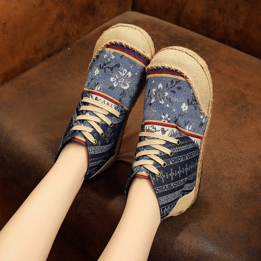 Cloth Handmade National Style Shoes | Gift Shoes