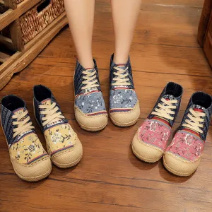 Cloth Handmade National Style Shoes | Gift Shoes
