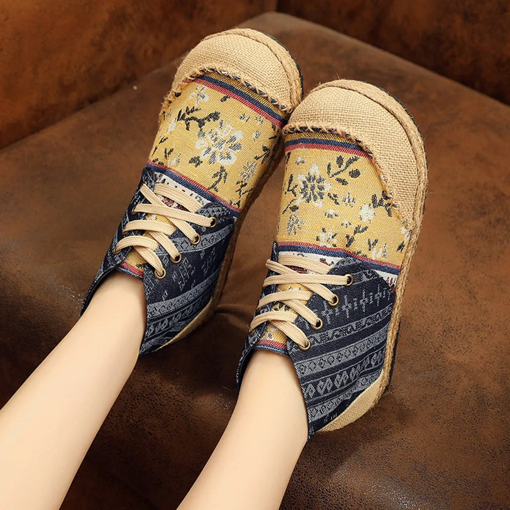 Cloth Handmade National Style Shoes | Gift Shoes