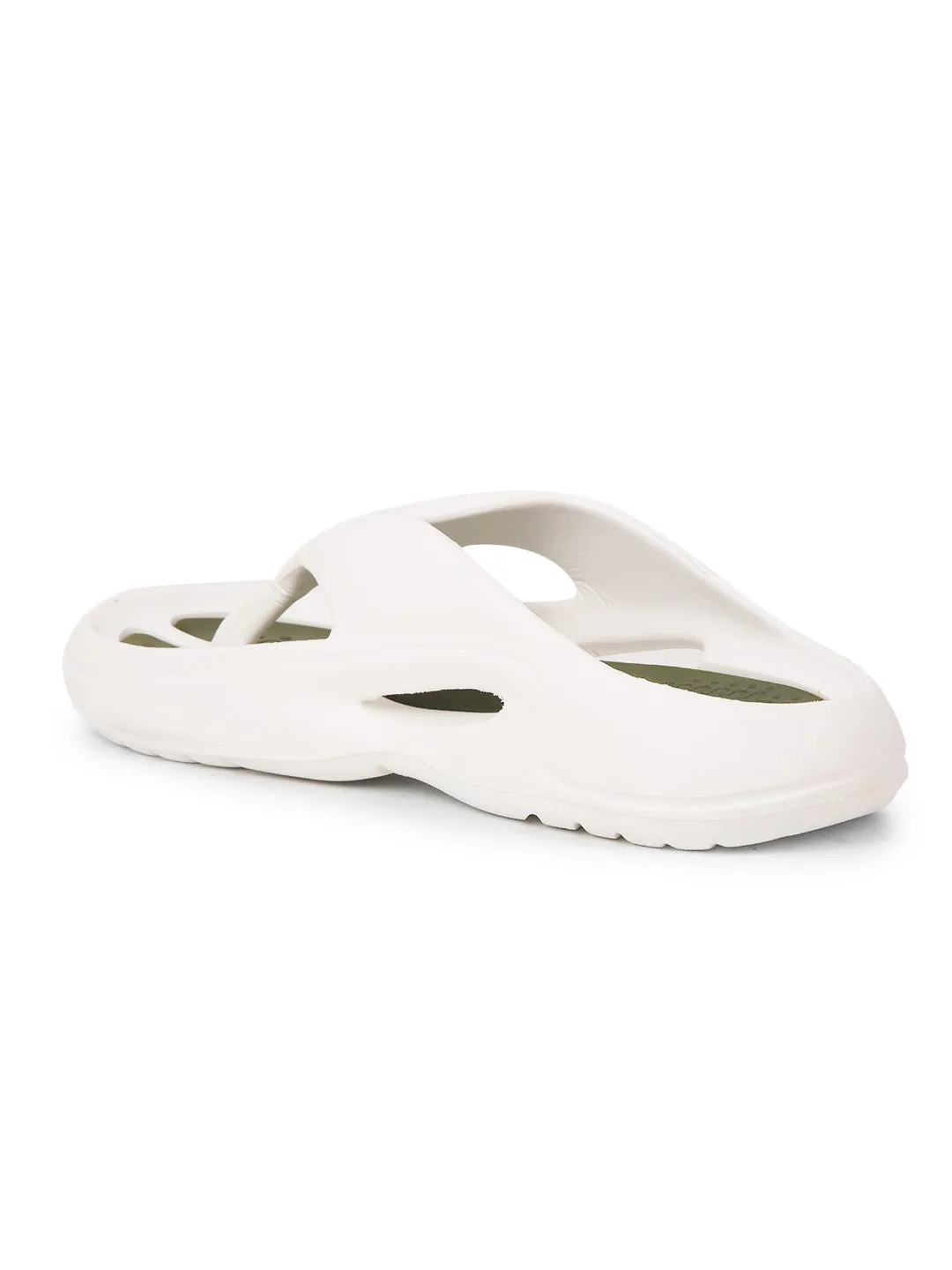 COBB MEN'S WHITE FLIP-FLOP