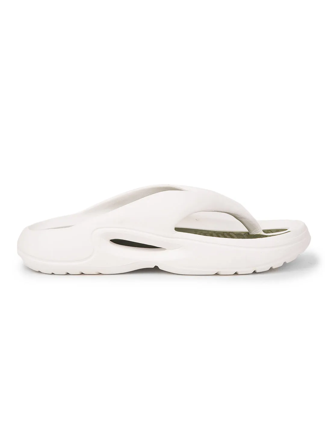 COBB MEN'S WHITE FLIP-FLOP