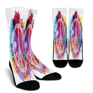 Colors Of Peace Socks