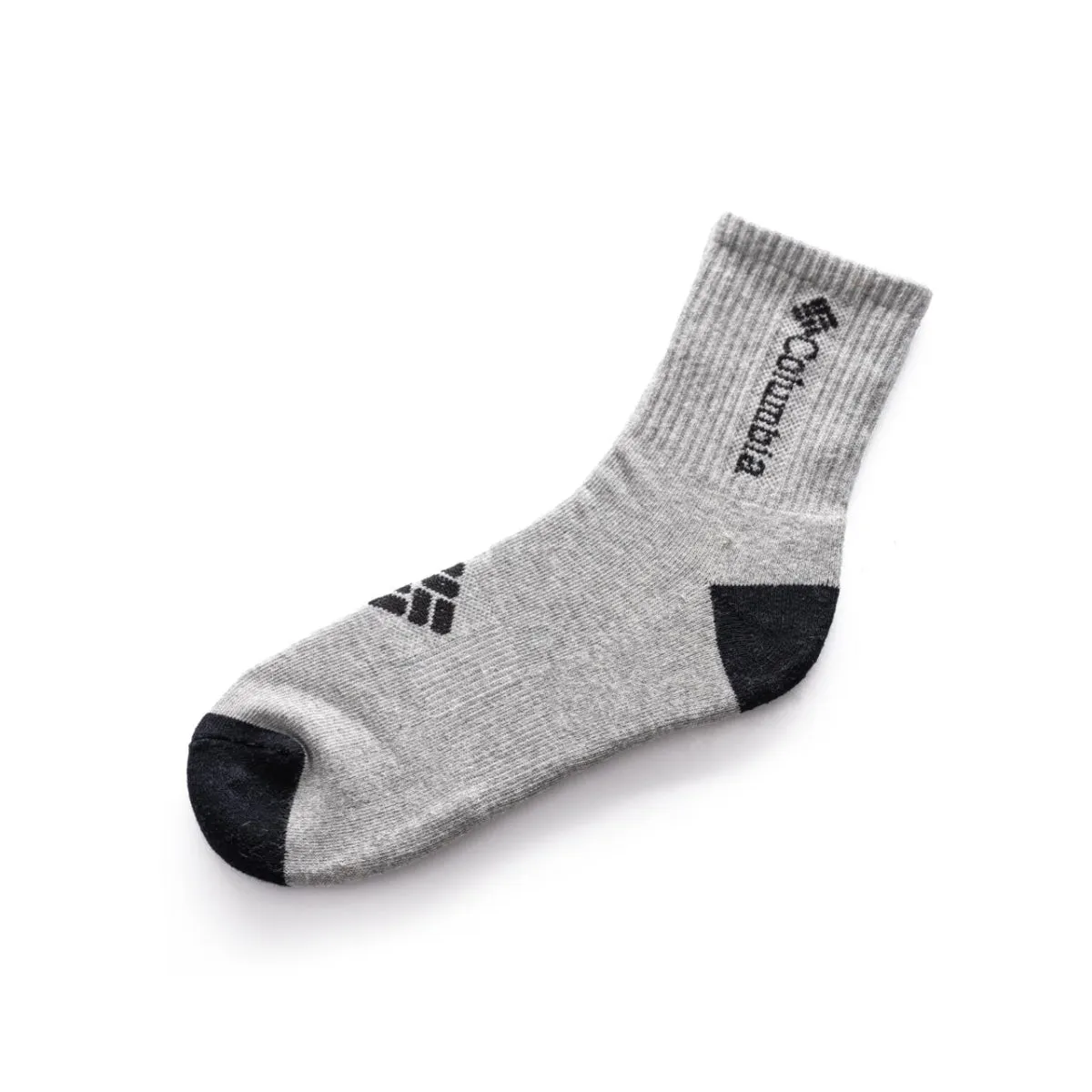 Columbia Flat Knit Quarter 3 pairs socks