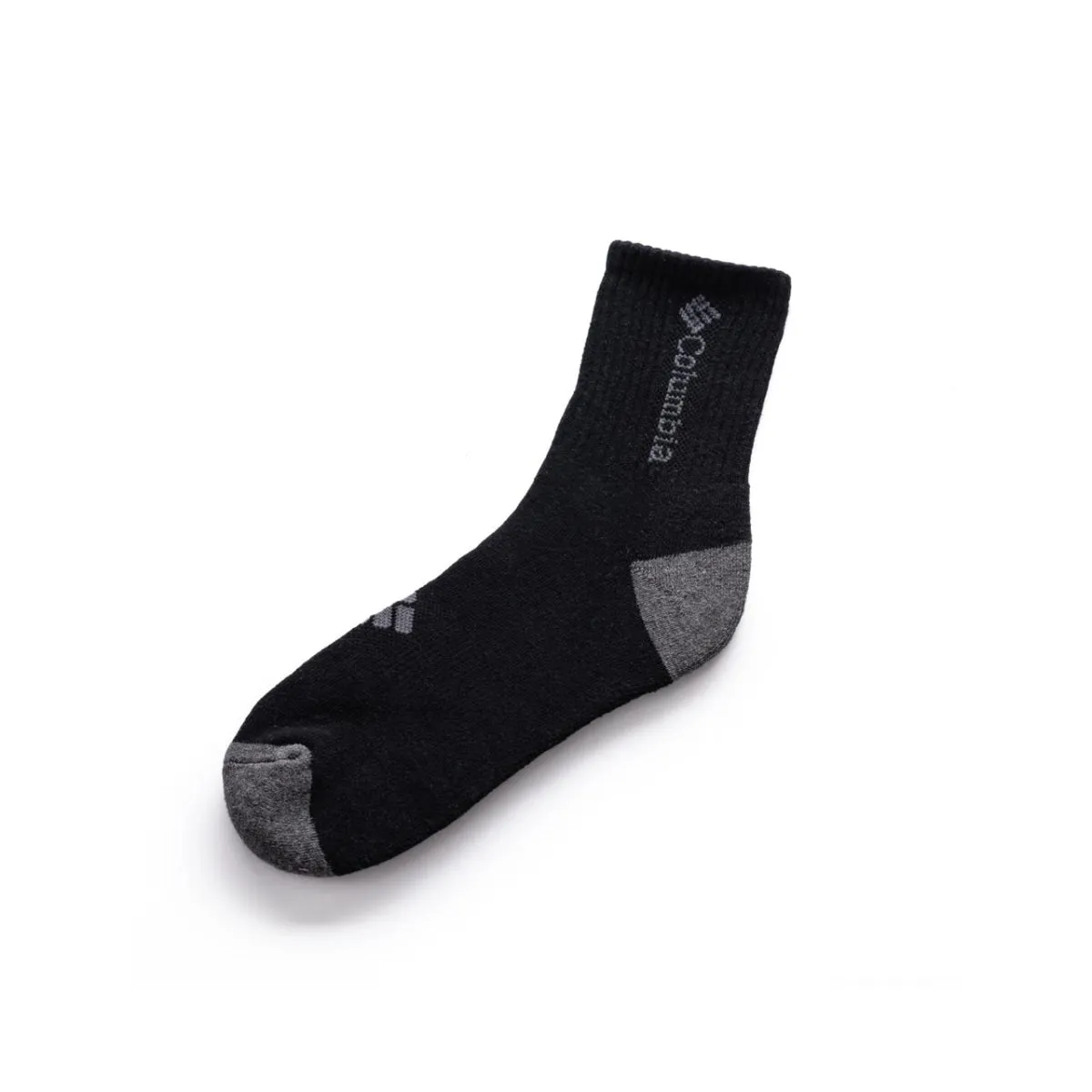 Columbia Flat Knit Quarter 3 pairs socks