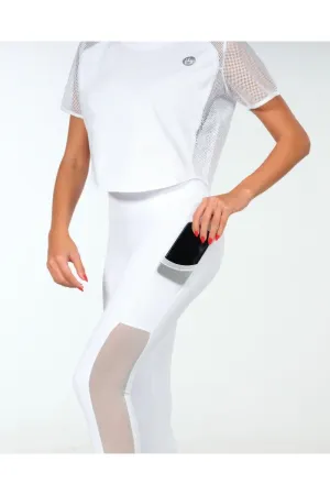 Confident - White