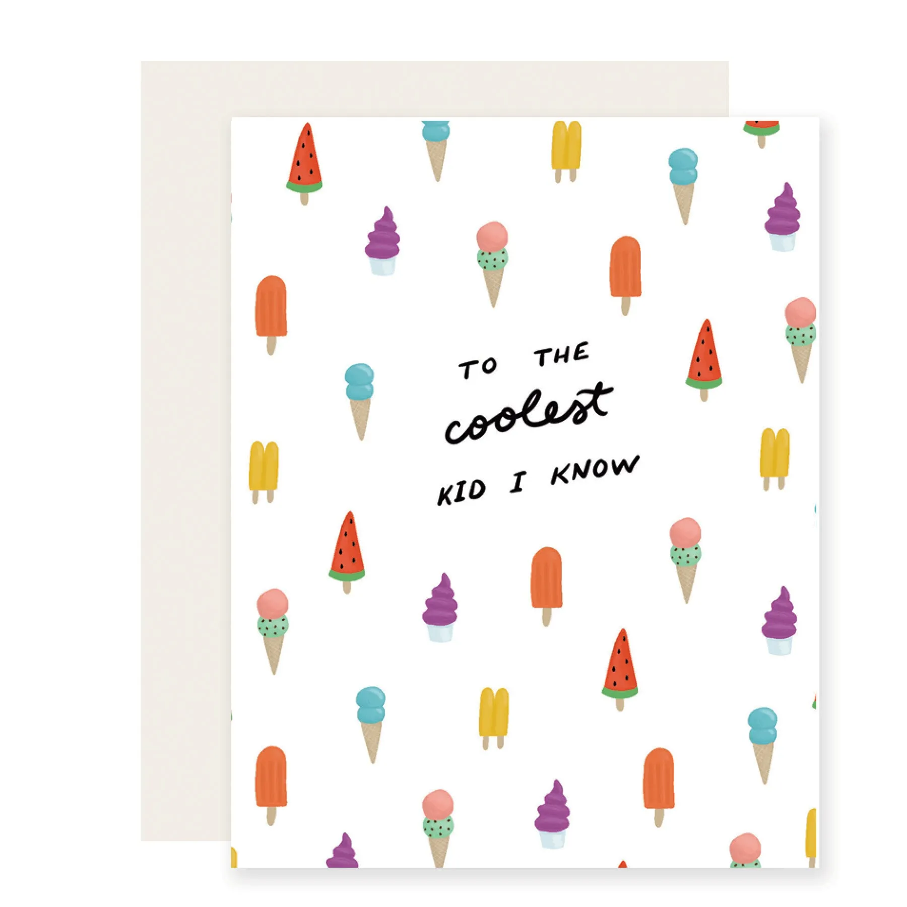 Coolest Kid Birthday Card