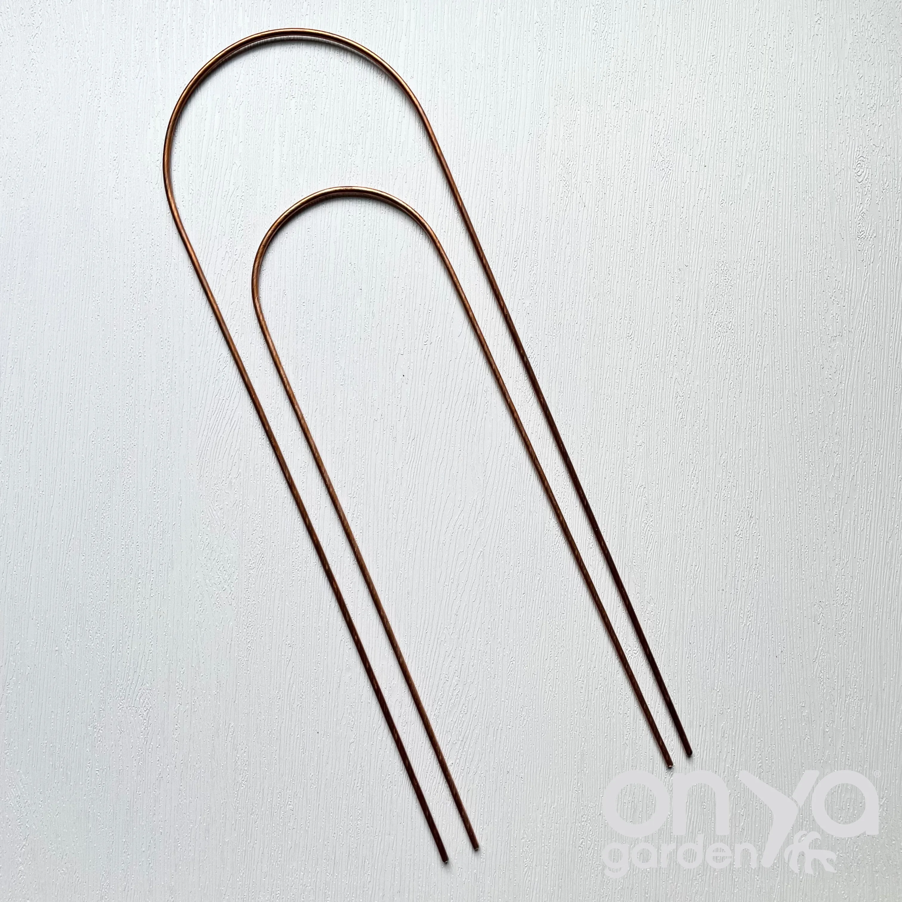 Copper Arch Trellis for House Plants, 4 Sizes Available