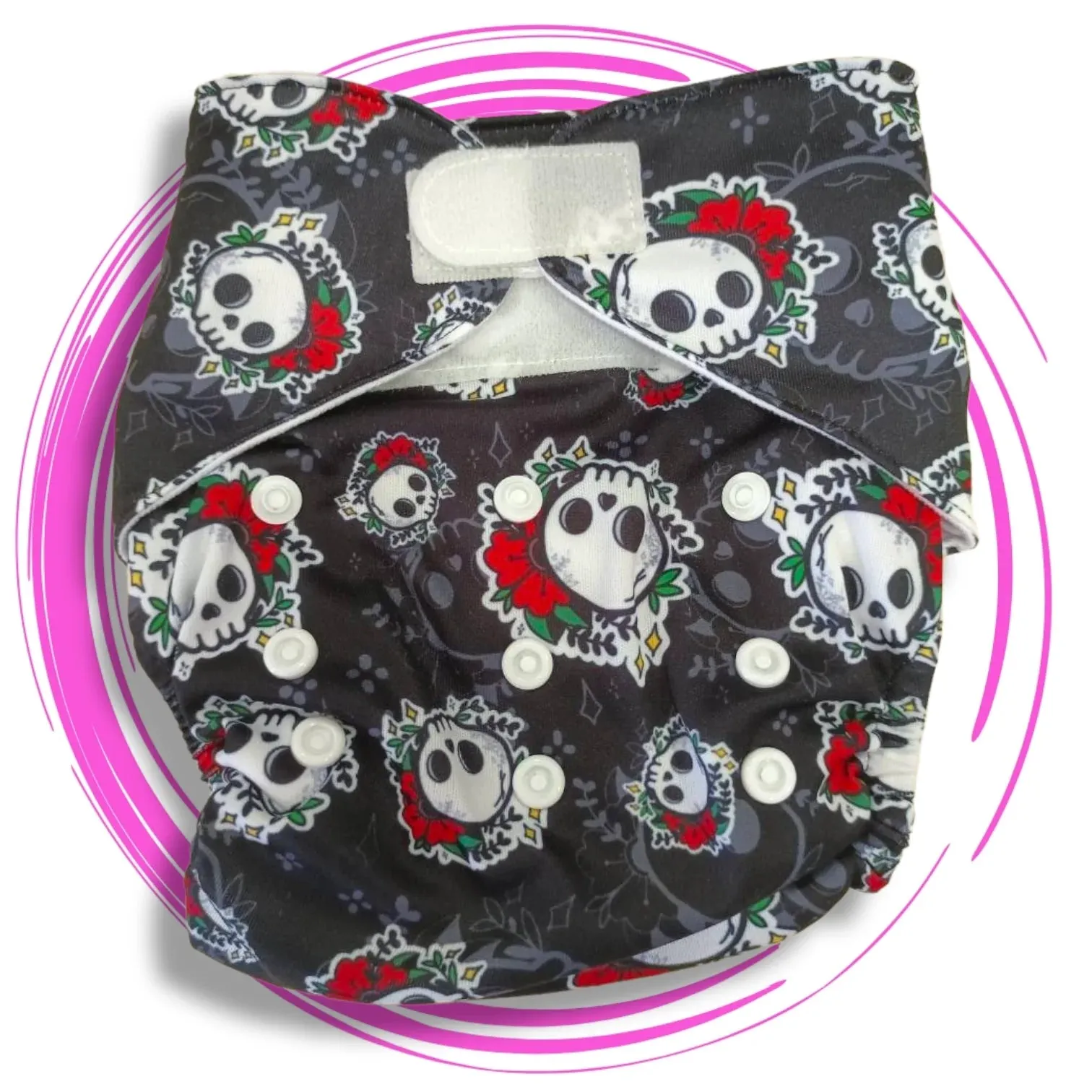 Copy of Pocket Nappy - Hook & Loop Birth to Potty