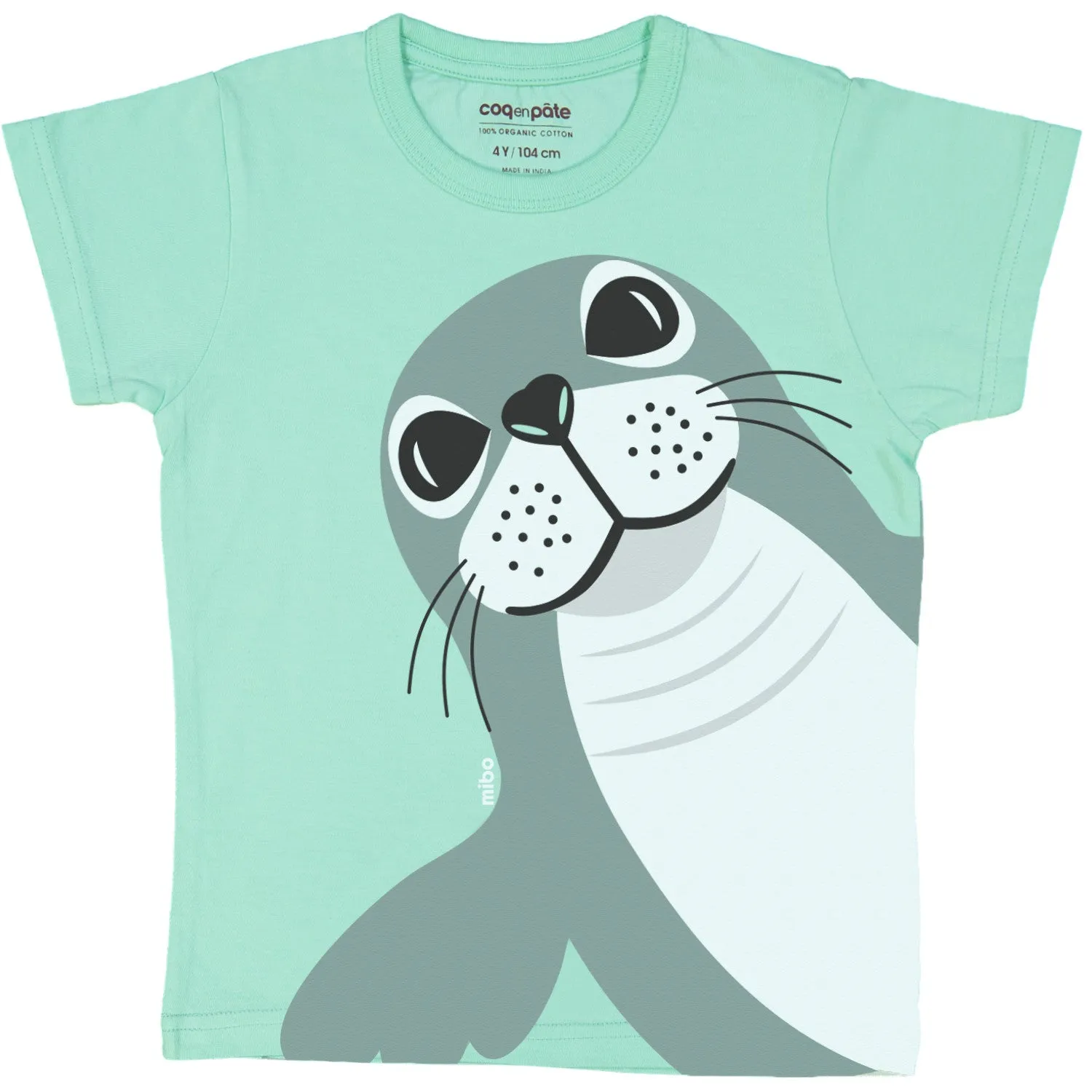 Coq en Pâte Kids T-Shirt (Seal)