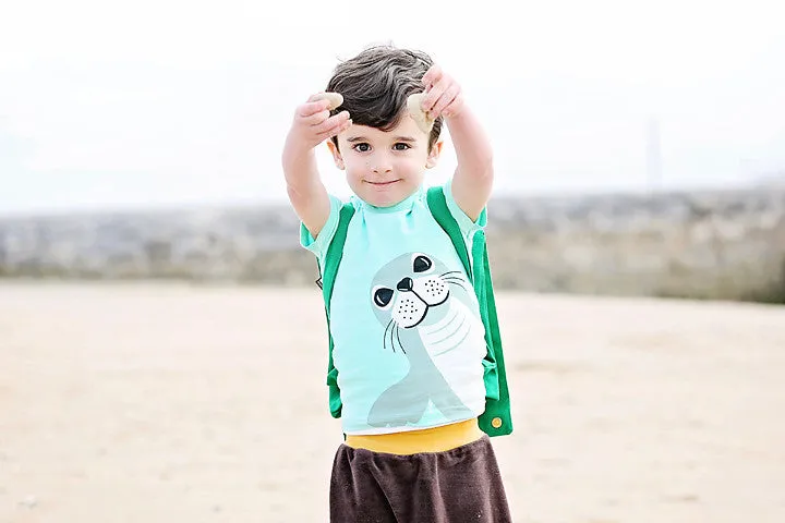 Coq en Pâte Kids T-Shirt (Seal)