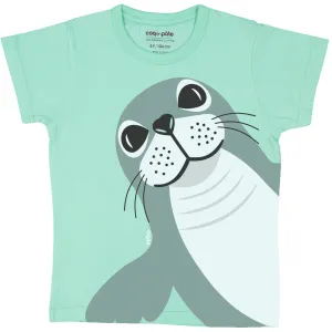 Coq en Pâte Kids T-Shirt (Seal)