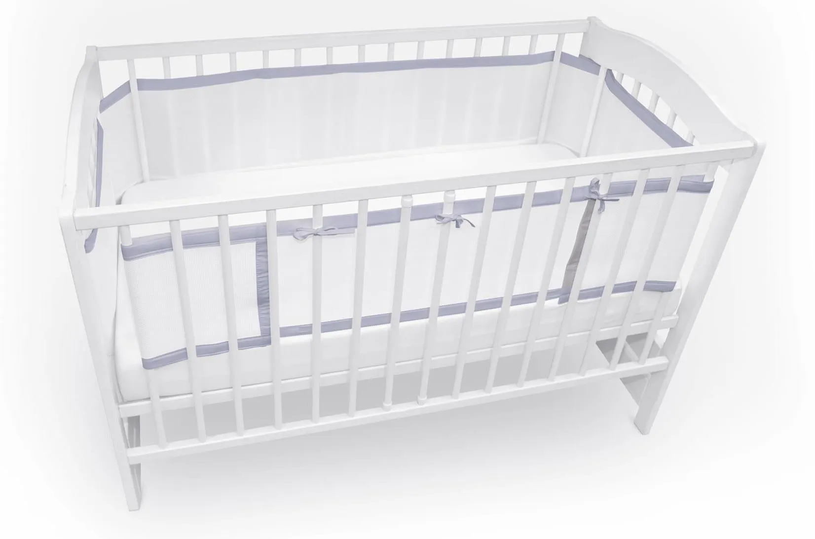 Cot Mesh Liner 2 parts Breathable Comfort Grey