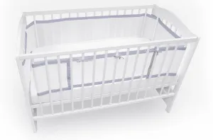Cot Mesh Liner 2 parts Breathable Comfort Grey