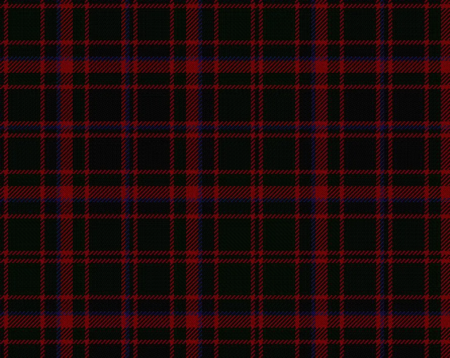 Cumming Hunting Modern Medium Weight 11oz Tartan Cloth