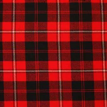 Cunningham Modern Light Weight 8oz Tartan Cloth