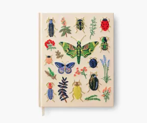 Curio Embroidered Fabric Sketchbook