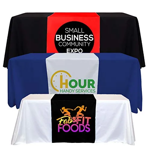 CUSTOM PRINTED TABLE RUNNER