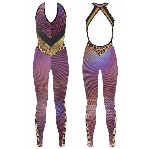 Customise Your Backless Catsuit