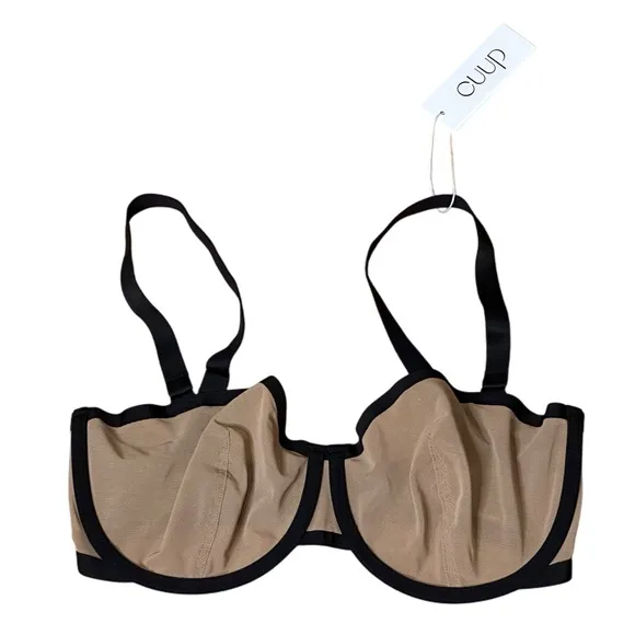 CUUP The Balconette Bra NWT