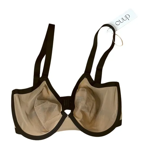 CUUP The Balconette Bra NWT
