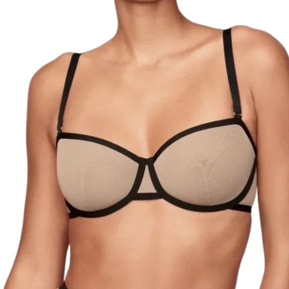 CUUP The Balconette Bra NWT
