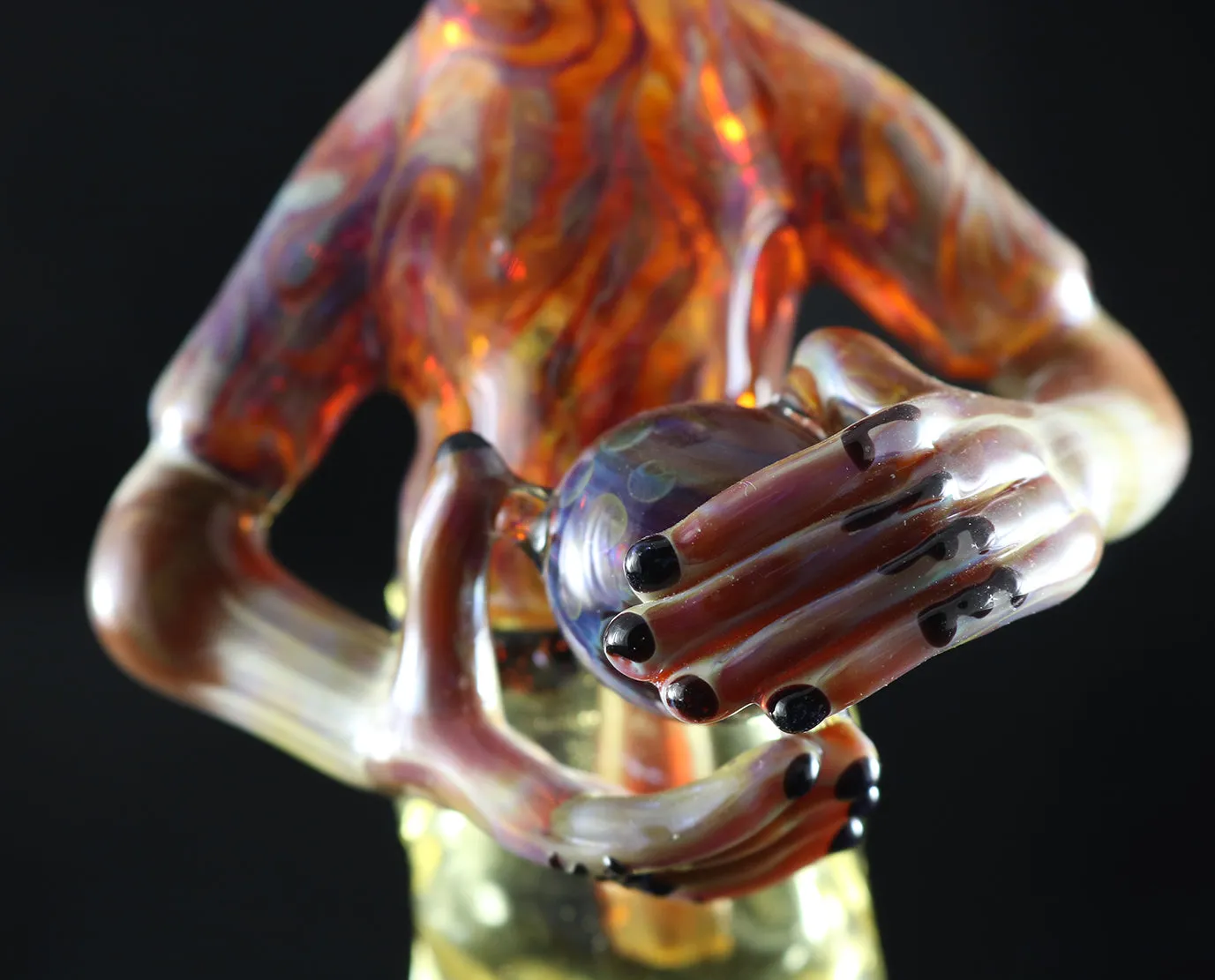 Dab Rig Kid Charlemagne "Marble Horder" by, Phil Sundling