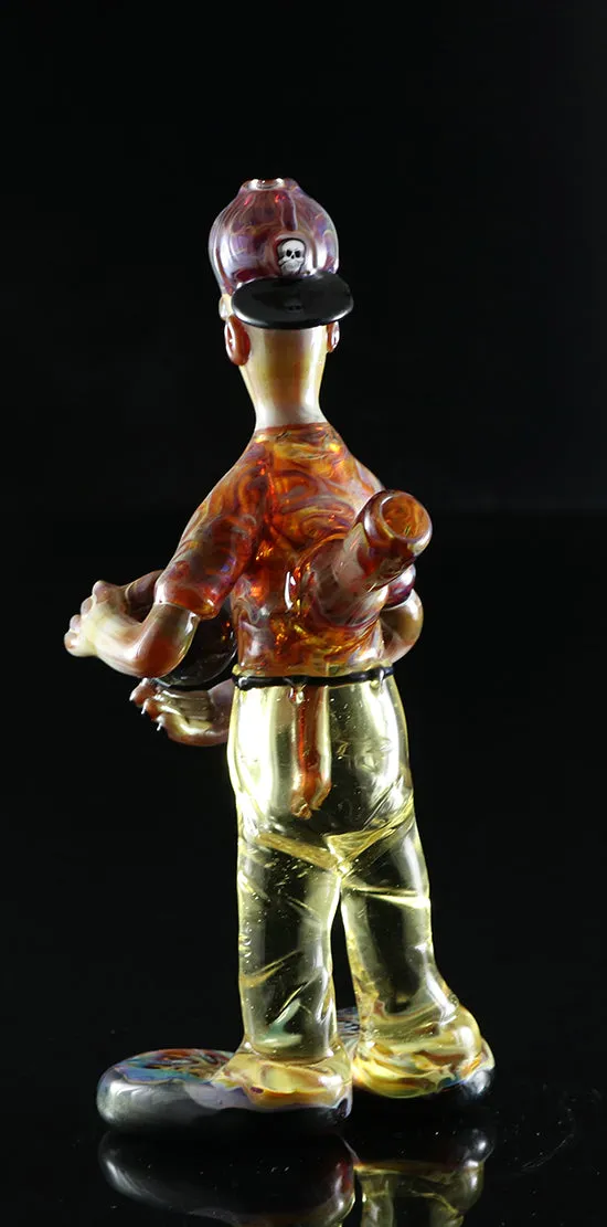 Dab Rig Kid Charlemagne "Marble Horder" by, Phil Sundling