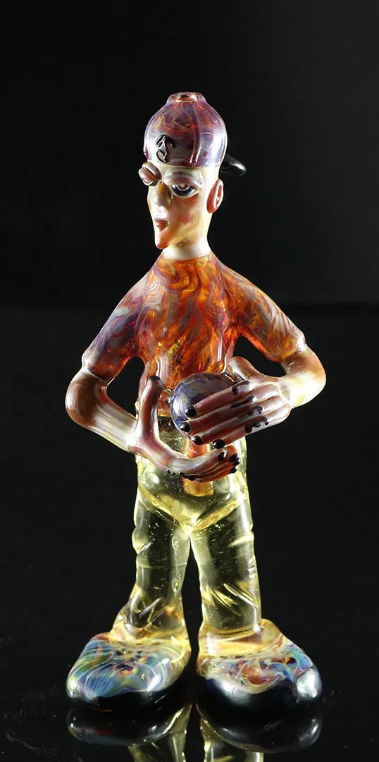 Dab Rig Kid Charlemagne "Marble Horder" by, Phil Sundling
