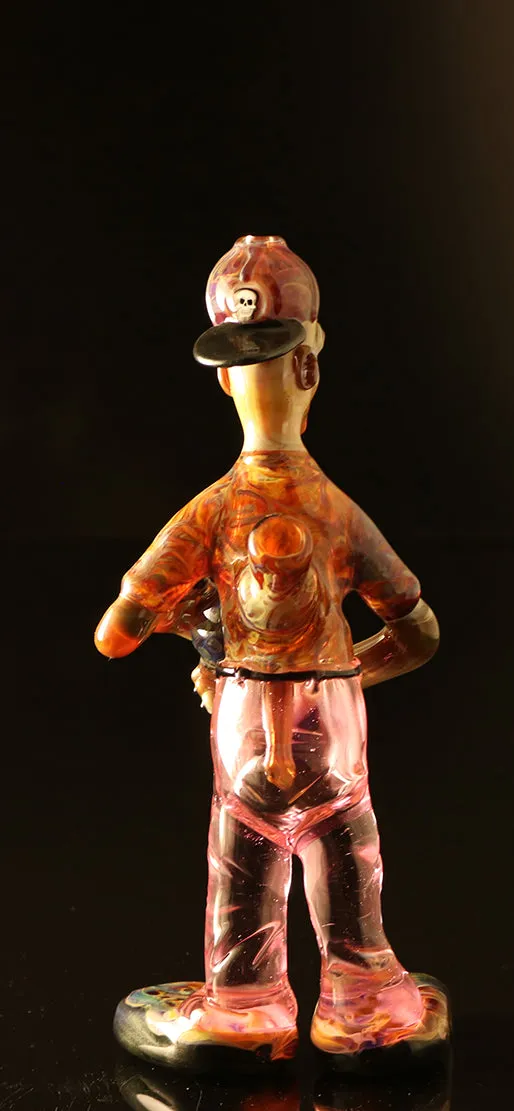 Dab Rig Kid Charlemagne "Marble Horder" by, Phil Sundling