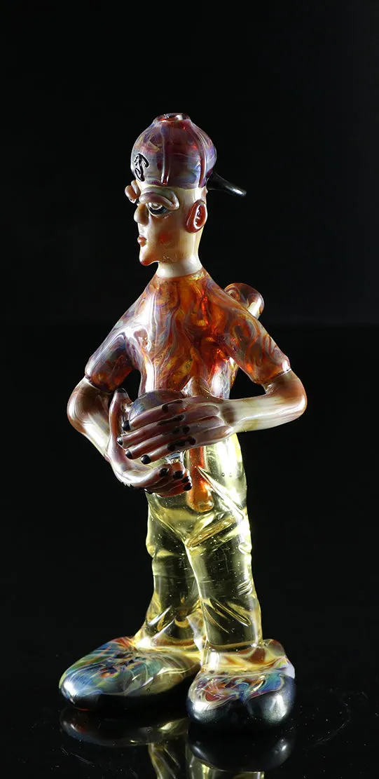 Dab Rig Kid Charlemagne "Marble Horder" by, Phil Sundling