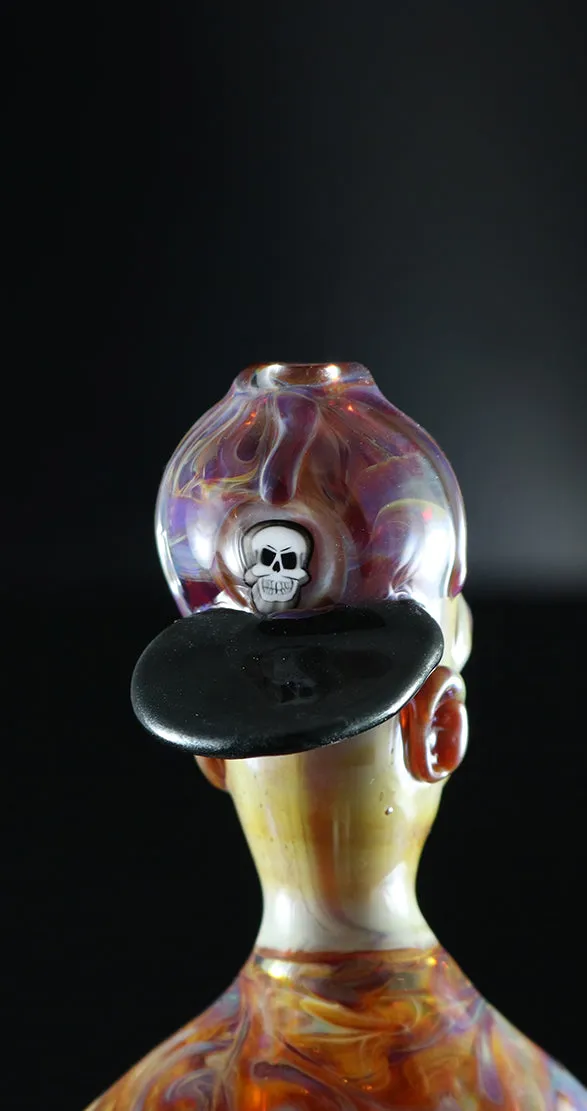 Dab Rig Kid Charlemagne "Marble Horder" by, Phil Sundling