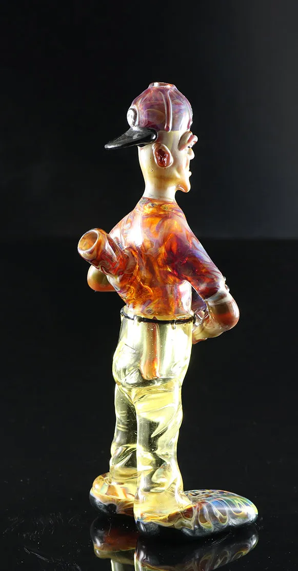 Dab Rig Kid Charlemagne "Marble Horder" by, Phil Sundling