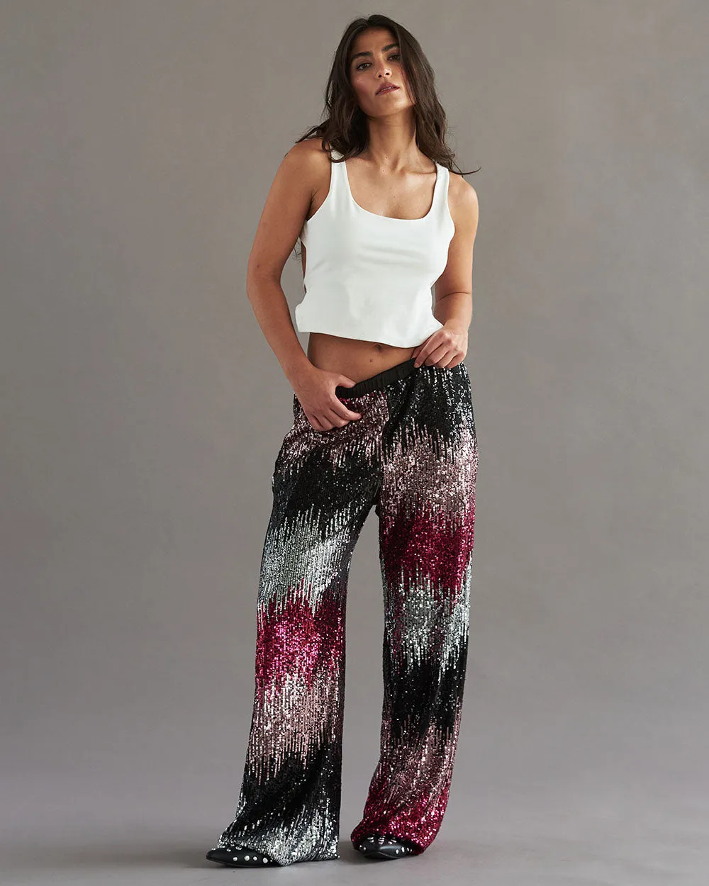 DANNA BACKLESS TOP